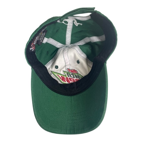 Chase Authentics NASCAR Diet Mountain Dew #88 Dale Jr Adjustable Hat - Picture 8 of 8
